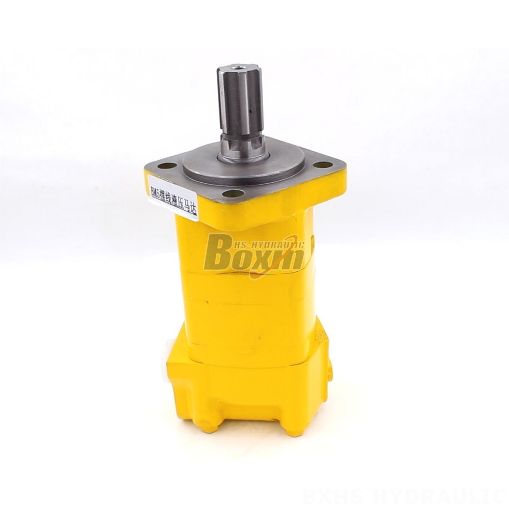 BM5 Hydraulic Motor: Partnership Opportunities for Global Distribution cover photo